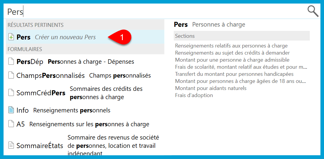 Image : F4 et la grille de calcul Pers