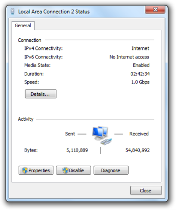 Changing DNS Settings, Windows 7