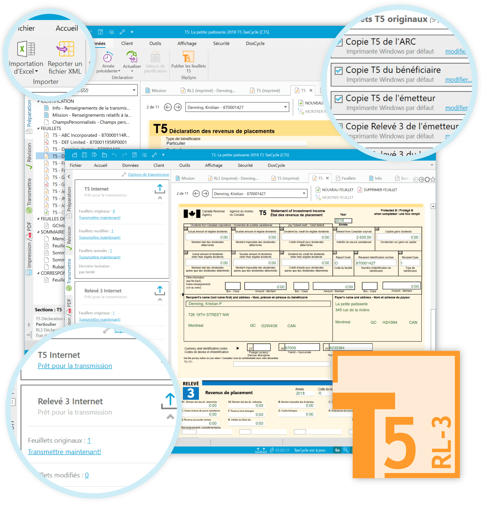 TaxCycle T5