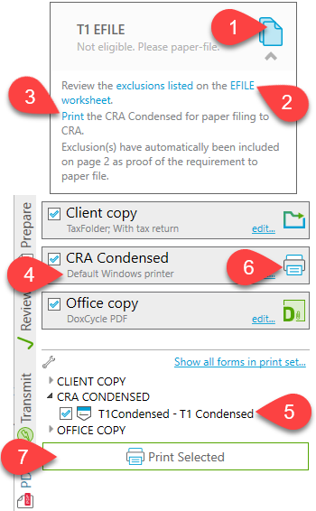 Screen Capture: Print CRA Condensed