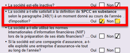 Capture d’écran : Nouvelle question sur la grille de calcul Info