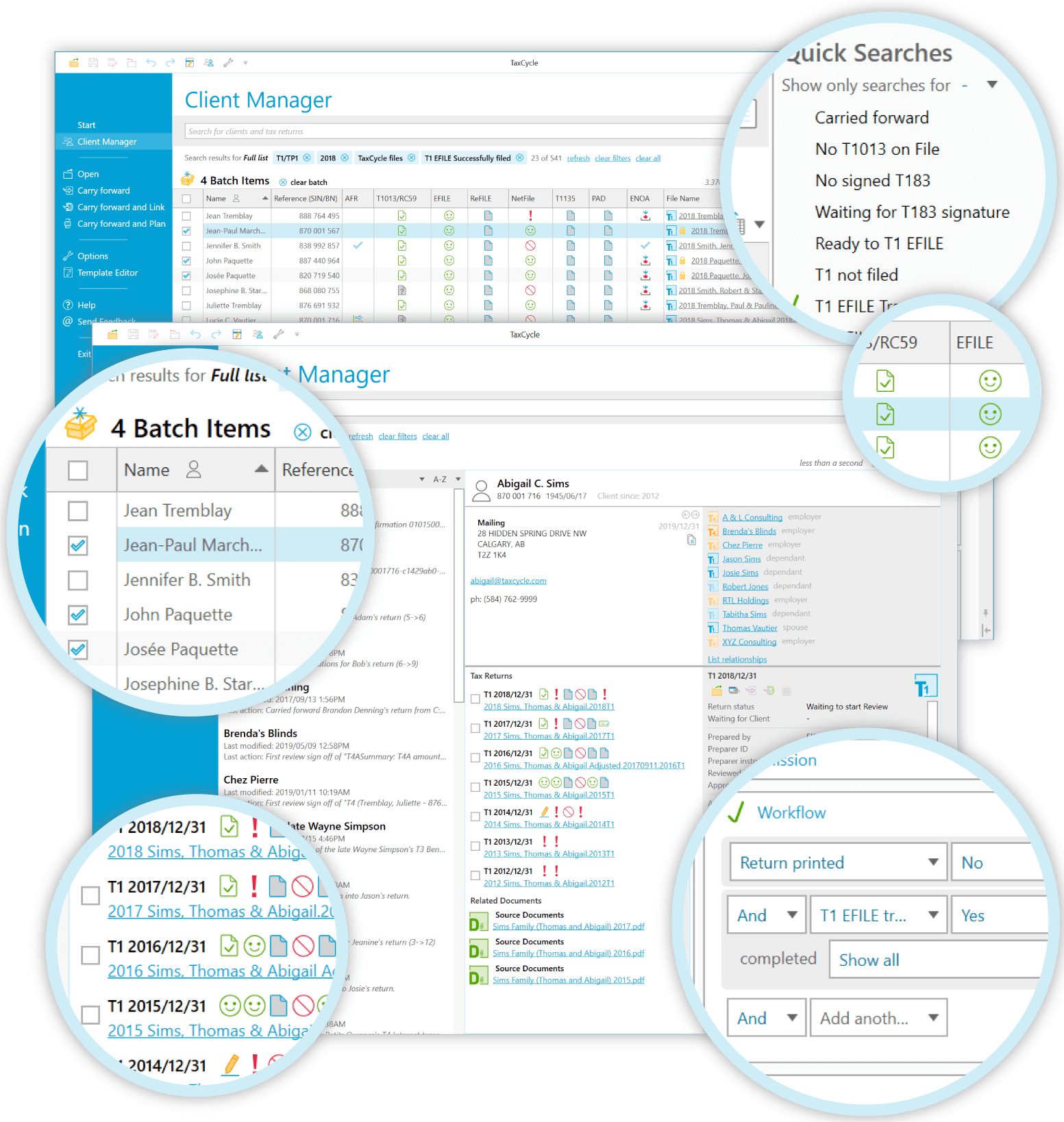 Client Manager