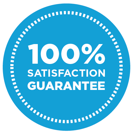 satisfaction guarantee