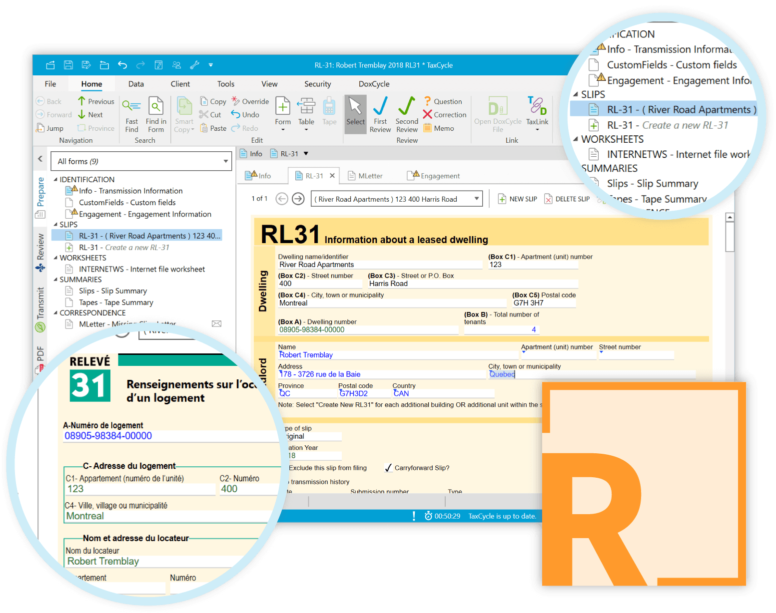 TaxCycle RL