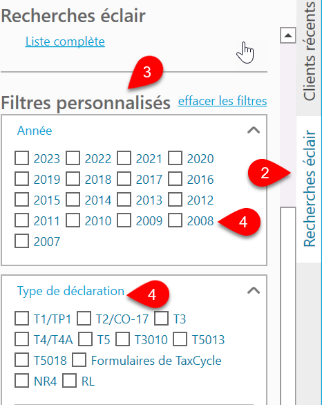 Gestionnaire de clients